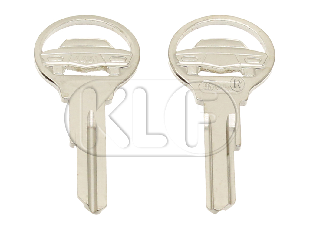 Key Blank, profile SG