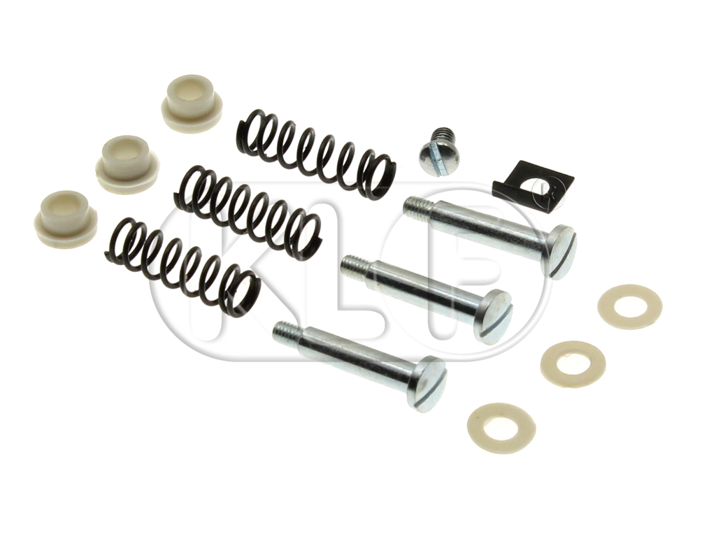 Horn Ring Screw Kit, year 8/61-7/70