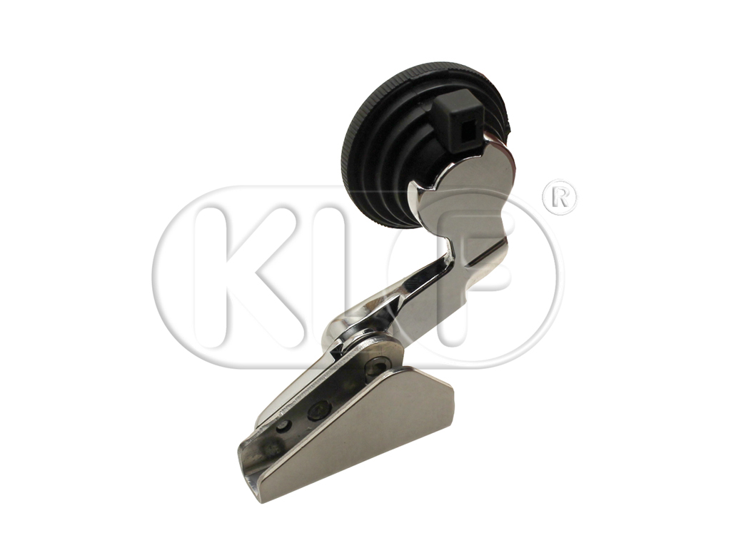 Vent Wing Lock, convertible, left, year 8/67 on