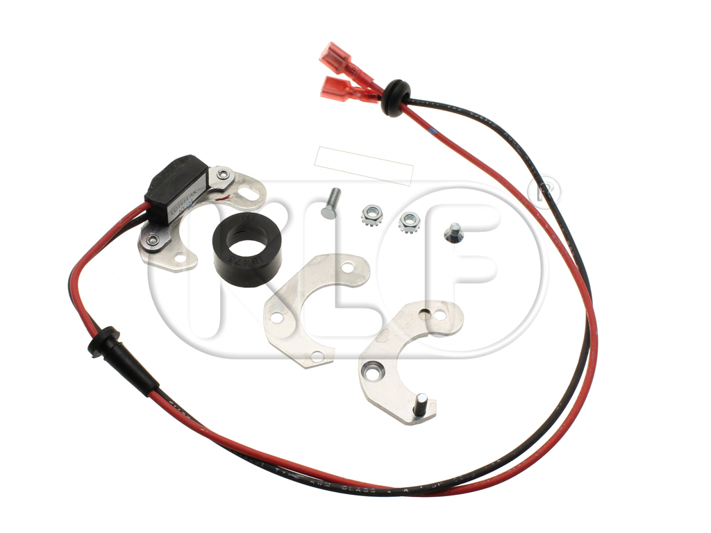 Electronic Ignition Kit for Bosch Distributor, 12 volt, year 8/70 on