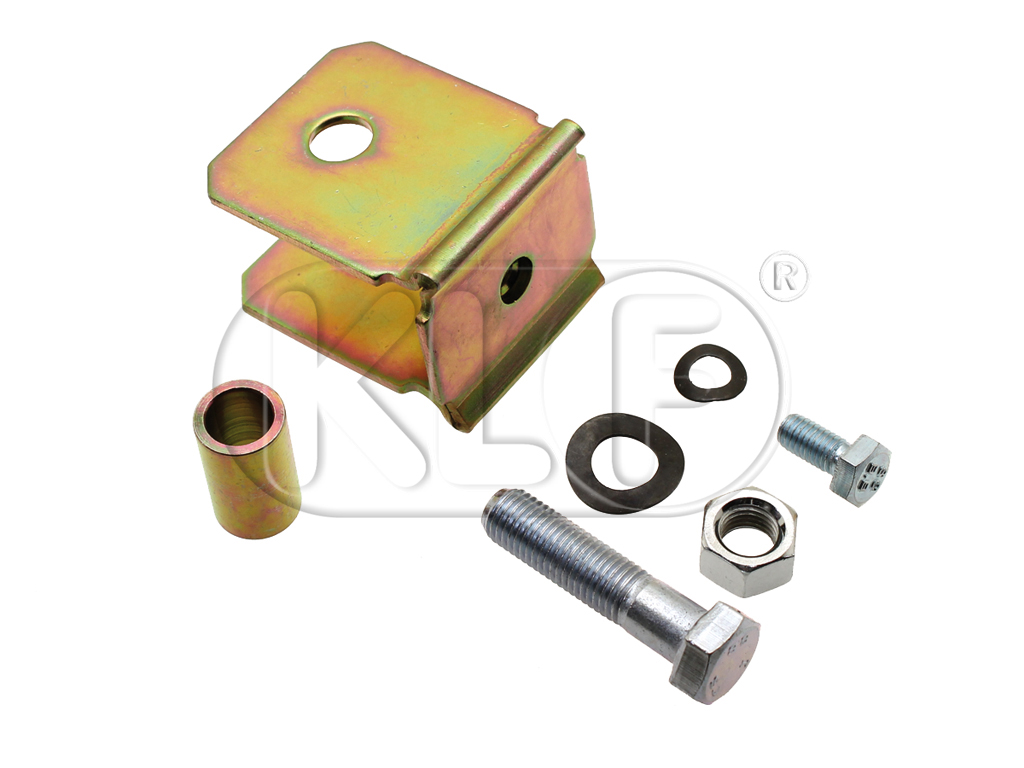 Bumper to Shock Bracket Mounting Hardware Kit., USA Version (Bumper Shock), year 08/73 - 07/79