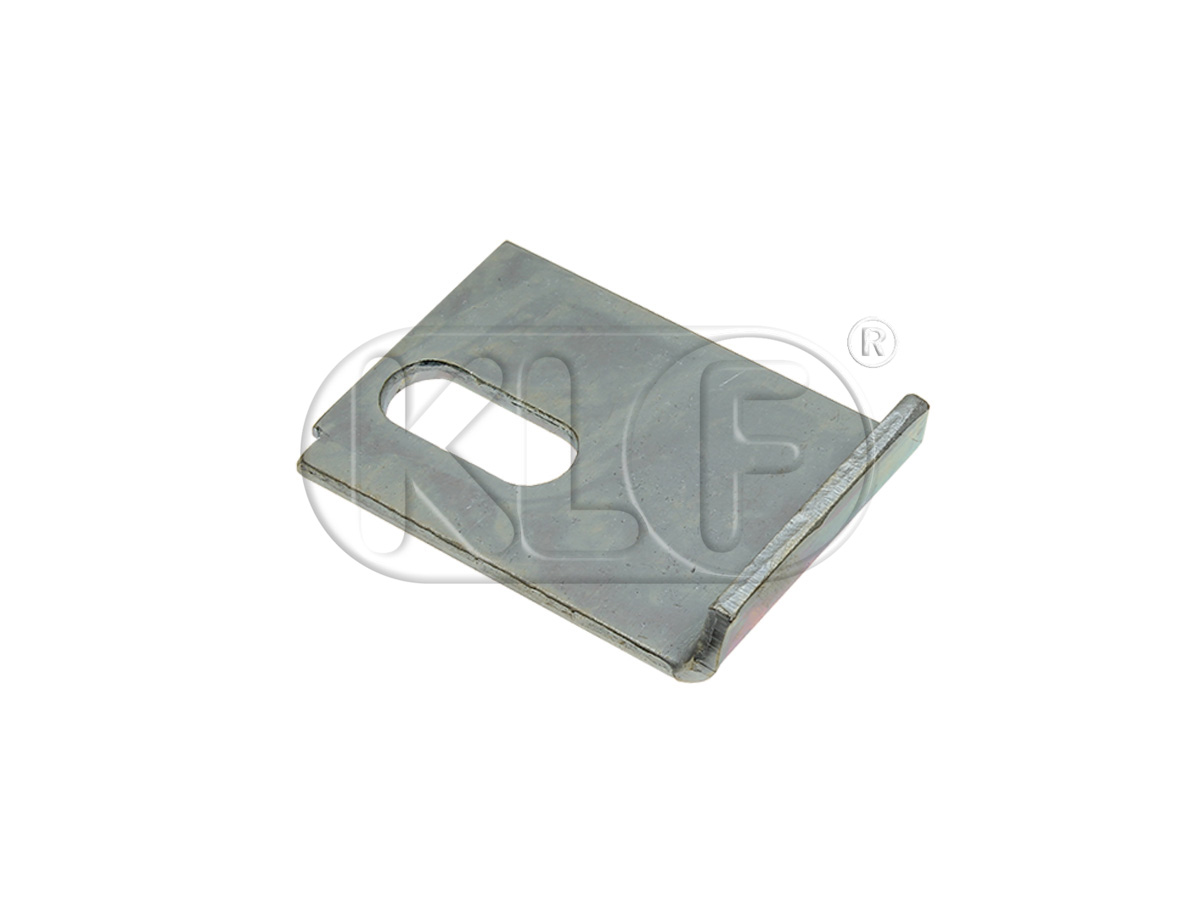 Stop Plate, year Bj. 08/57 - 1966 (through chassis 116460613)
