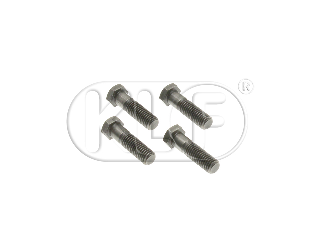 Screw for Rear Bearing Cover, set of 4, wrench size 14