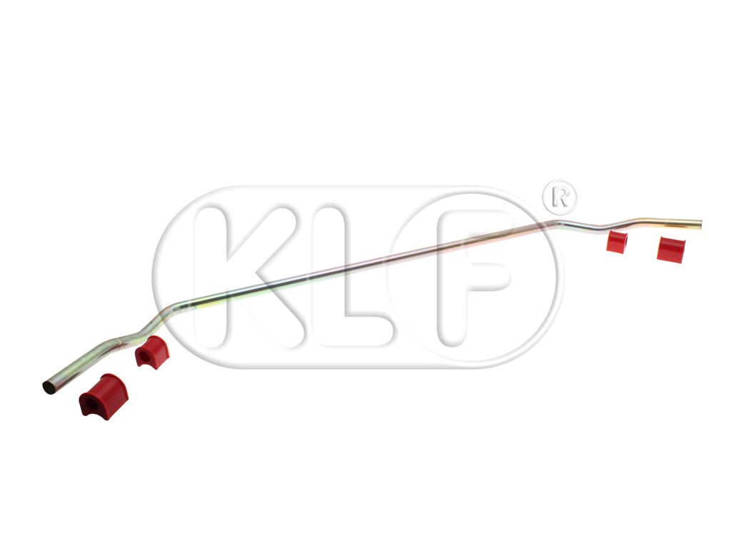Sway Bar, front axle, not 1302/1303, heavy duty, year 8/65 on