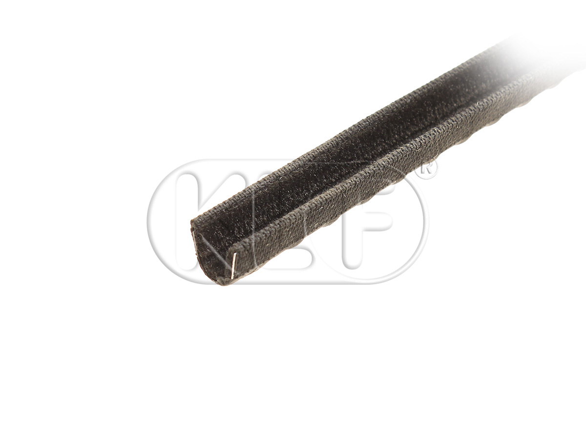 Door Window Felt Channel front, TOP QUALITY, year 10/52 - 07/64