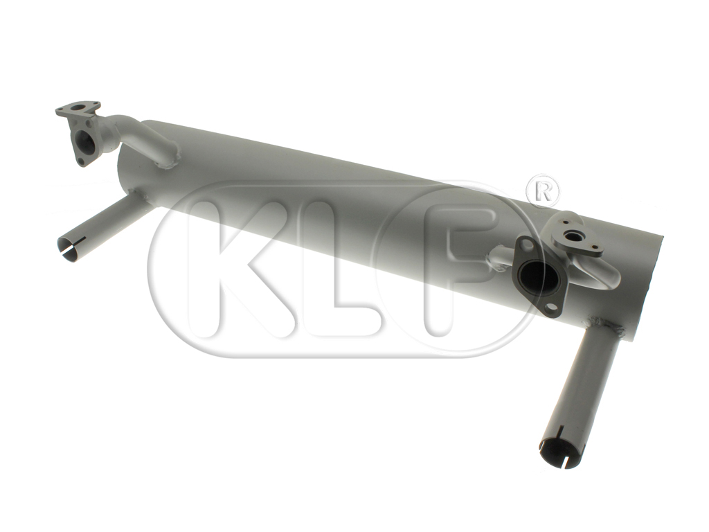 Muffler, 18-22 kW (25-30 PS), year 12/47 - 07/55