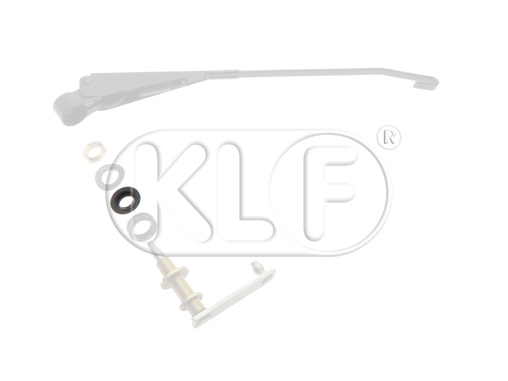 Plastic Washer for Wiper Shaft, 1303 only