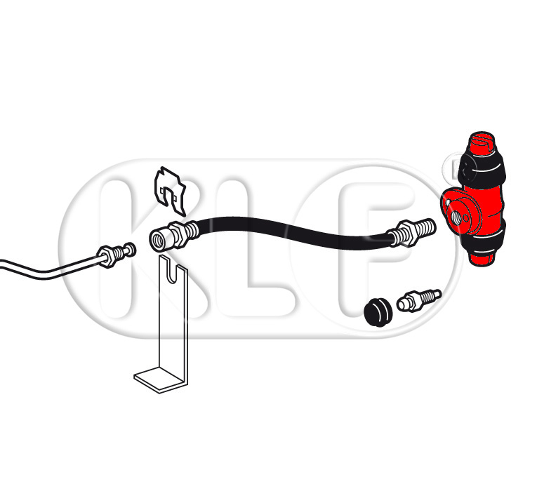 Wheel Cylinder front, 19mm, year thru 09/52