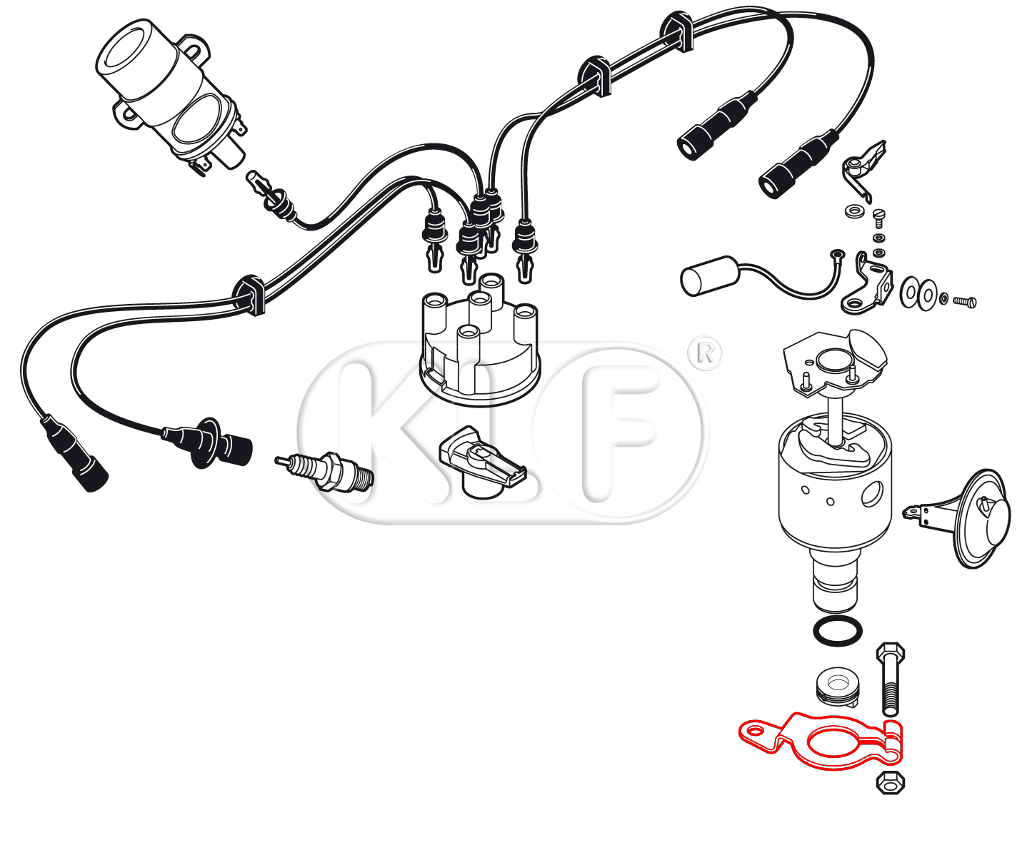 Clamp for Distributor