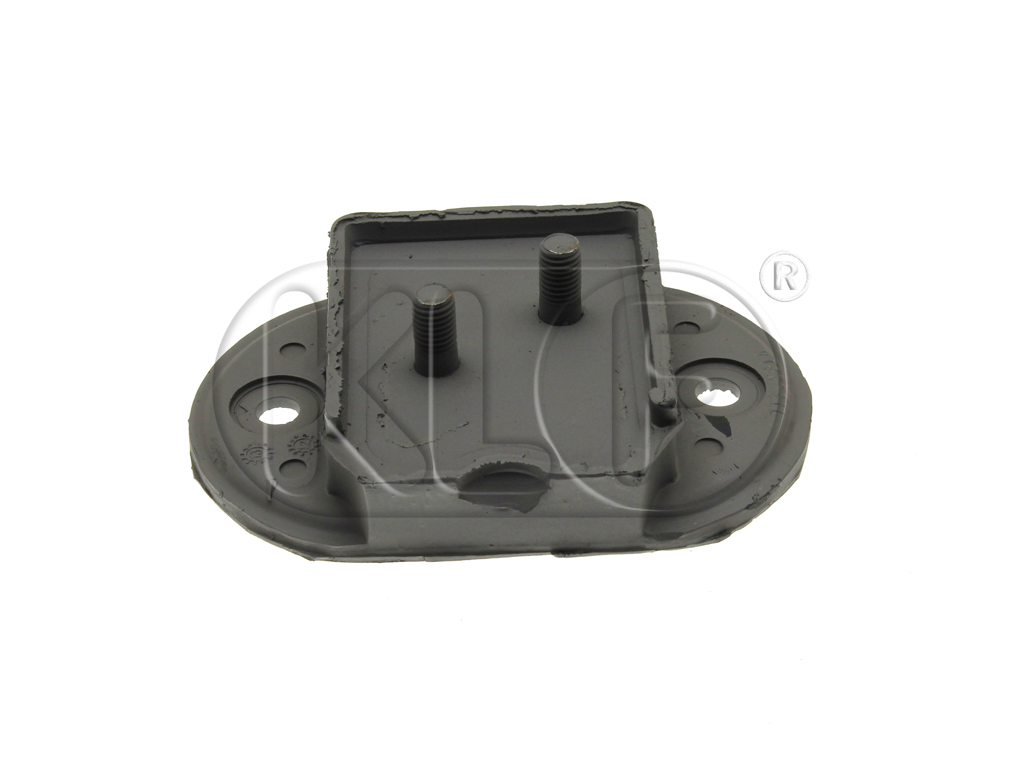 Transmission Mount front, 10 mm studs, year 8/60-7/65