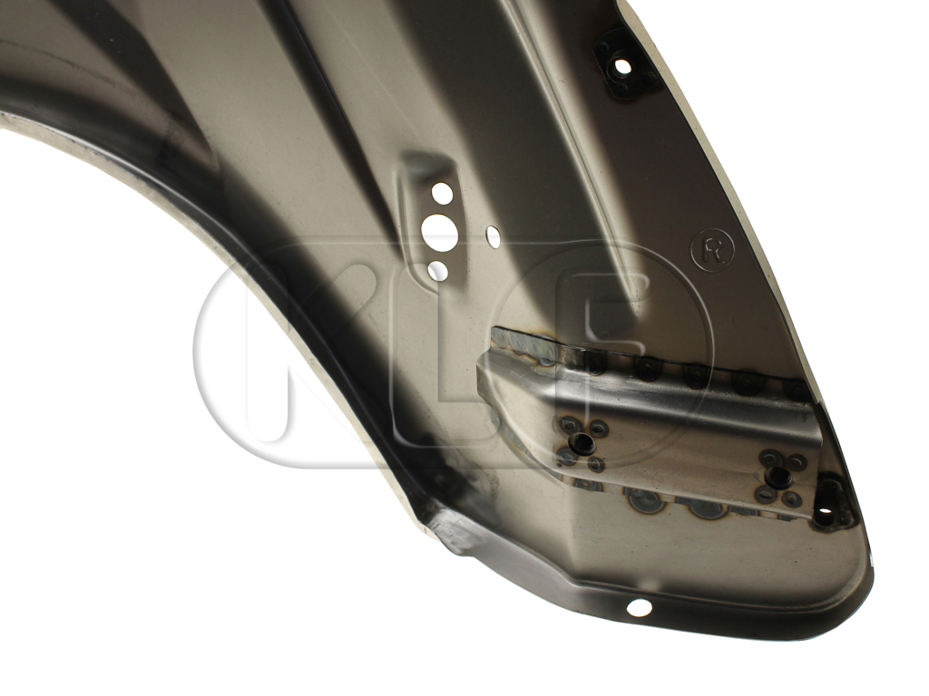 Front Quarter Panel left, year 04/51 - 09/52 (for cars with ventilation flap)