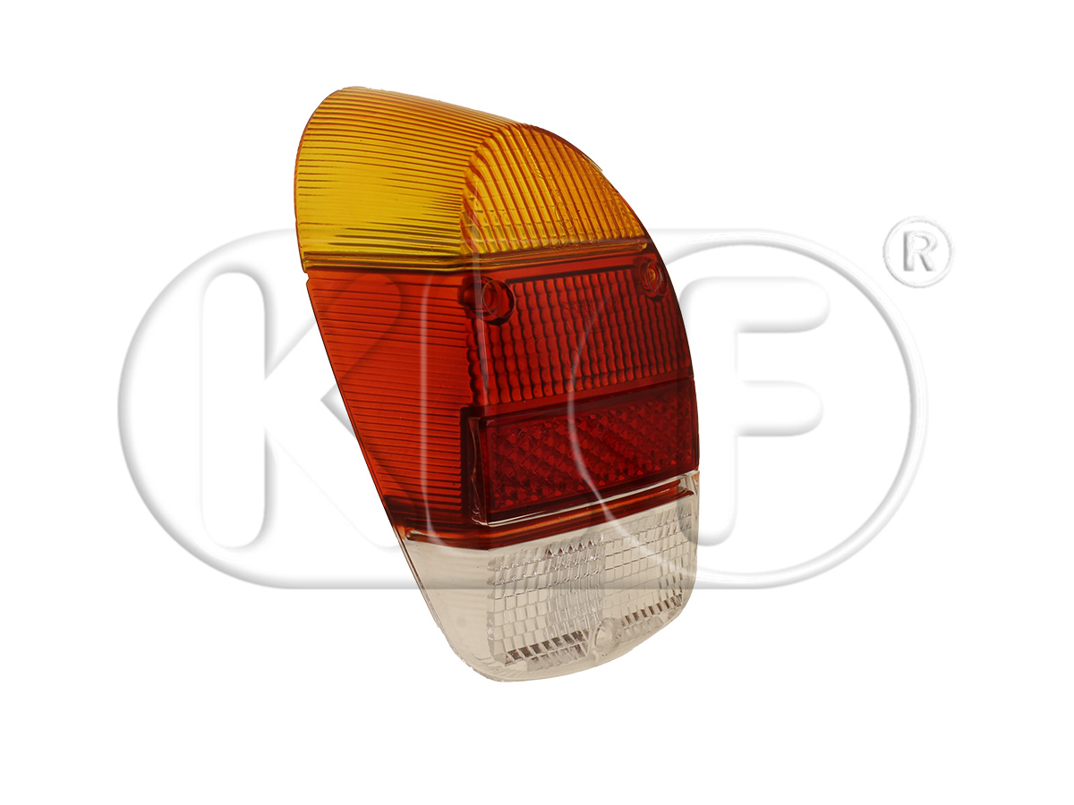 Taillight lens, top quality, year 08/67 - 07/72