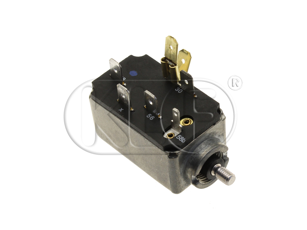 Headlight Switch, not 1303, year 08/67 - 07/85 Headlight Switch, not 1303, year 08/67 - 07/85