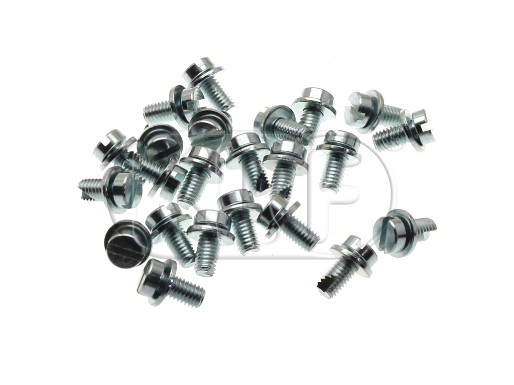 Engine Sheet Metal Screw Kit, set of 23 pieces