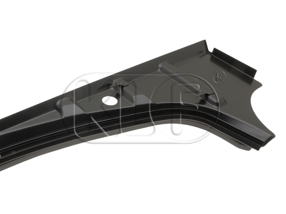 Rear lower firewall, complete, year 08/65 on