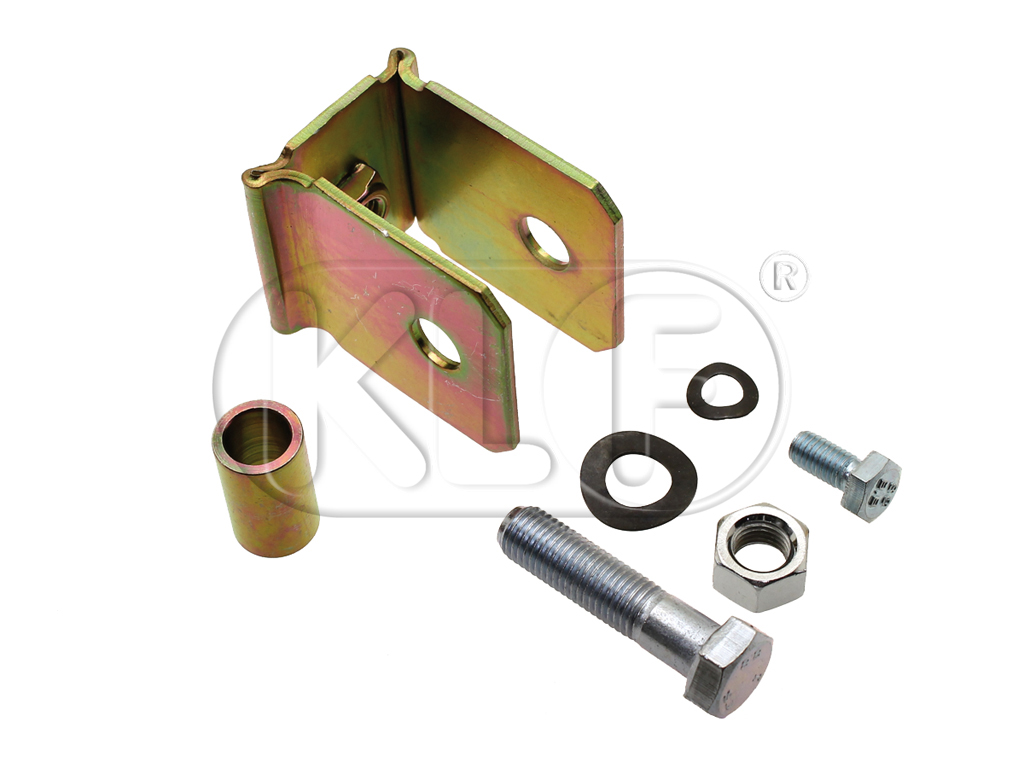 Bumper to Shock Bracket Mounting Hardware Kit., USA Version (Bumper Shock), year 08/73 - 07/79