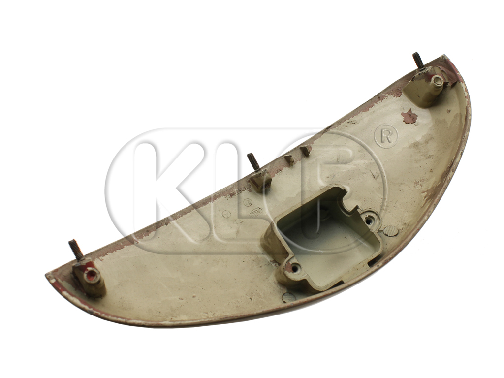 License Light Housing, used, year 08/66 - 07/73