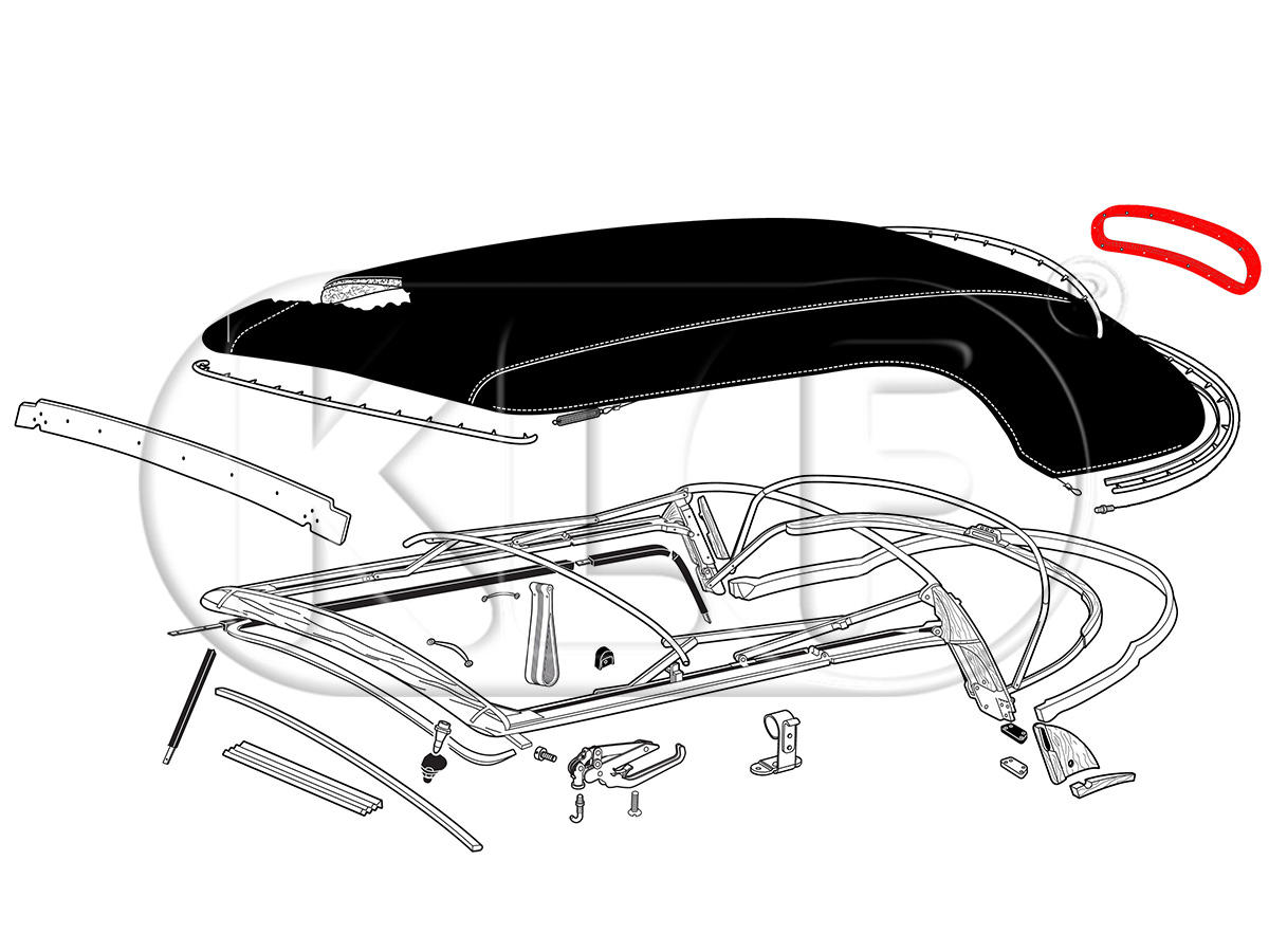 Insert for Rear Window, year 8/57-7/64