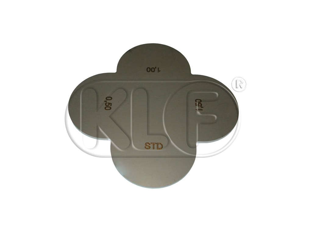 Messplatte für Gehäusebohrung, Lager 4 Messplatte für Gehäusebohrung, Lager 4