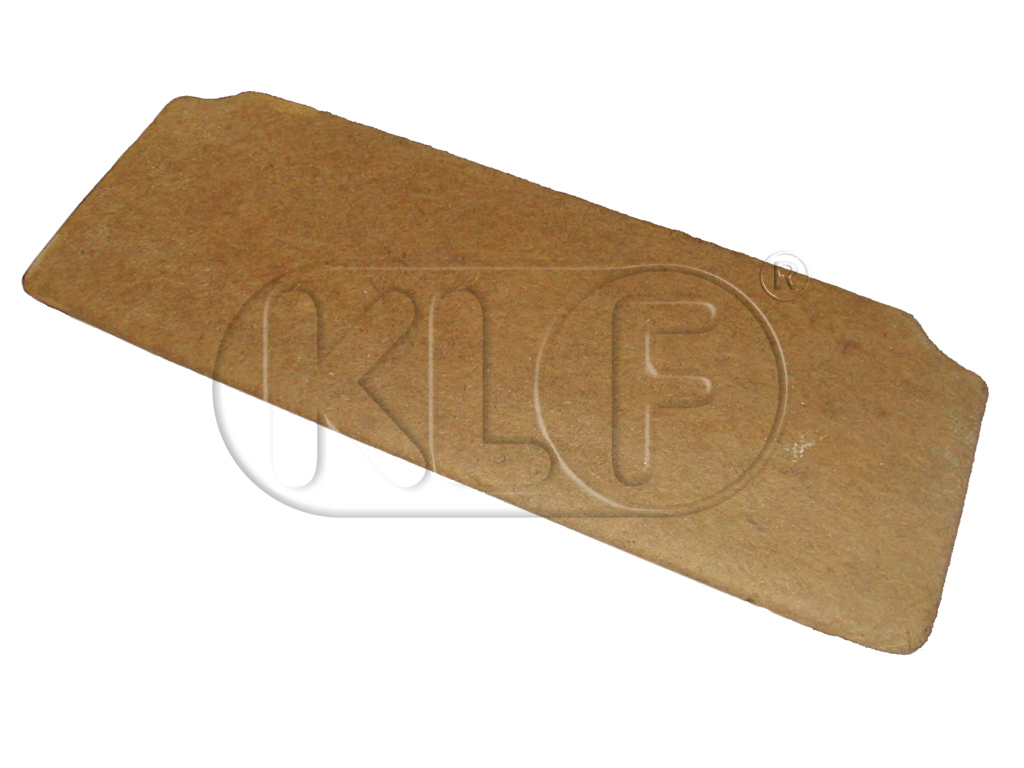 Pad for Rear Seat Bottom, sedan, year 8/64 on