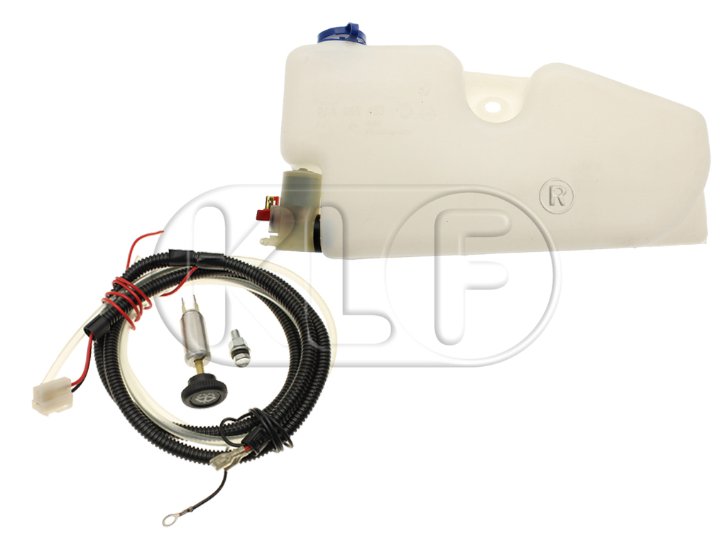 Water Reservoir with Pump, 12 volt, year 8/67 on (not 1302/1303) 
