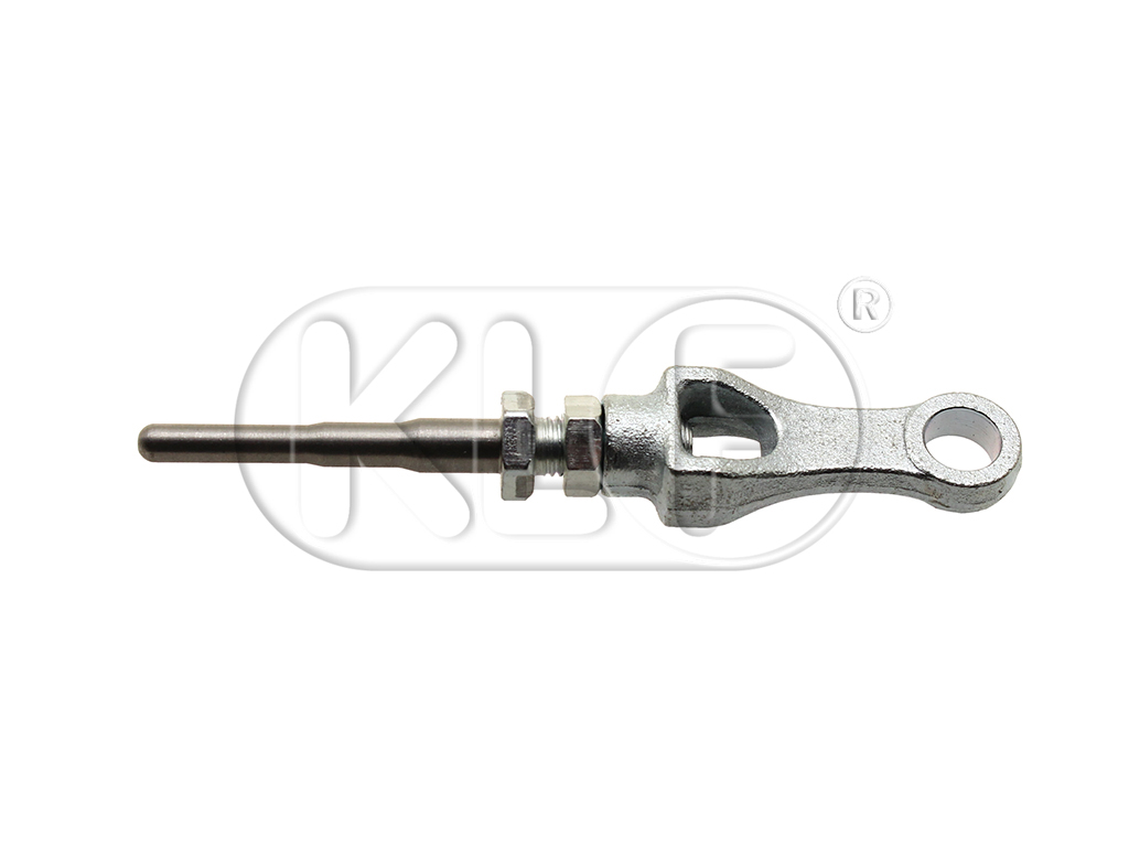 Master cylinder push rod, year 08/92 on (only 1600i)