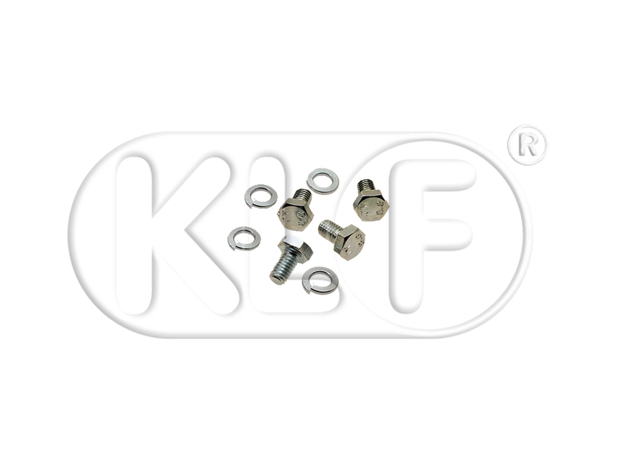 Mounting kit for window regulator sedan year 08/55 - 07/64 Mounting kit for window regulator sedan year 08/55 - 07/64