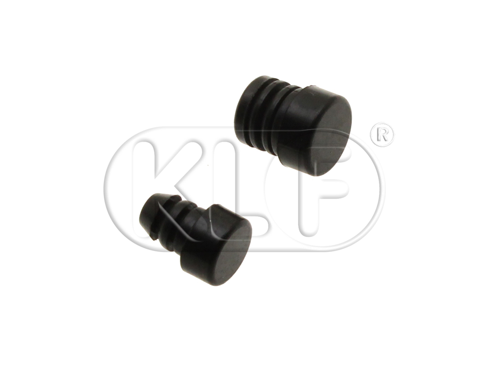 Plug for Rear Seat Release Tube, set of 2, year 08/67 on