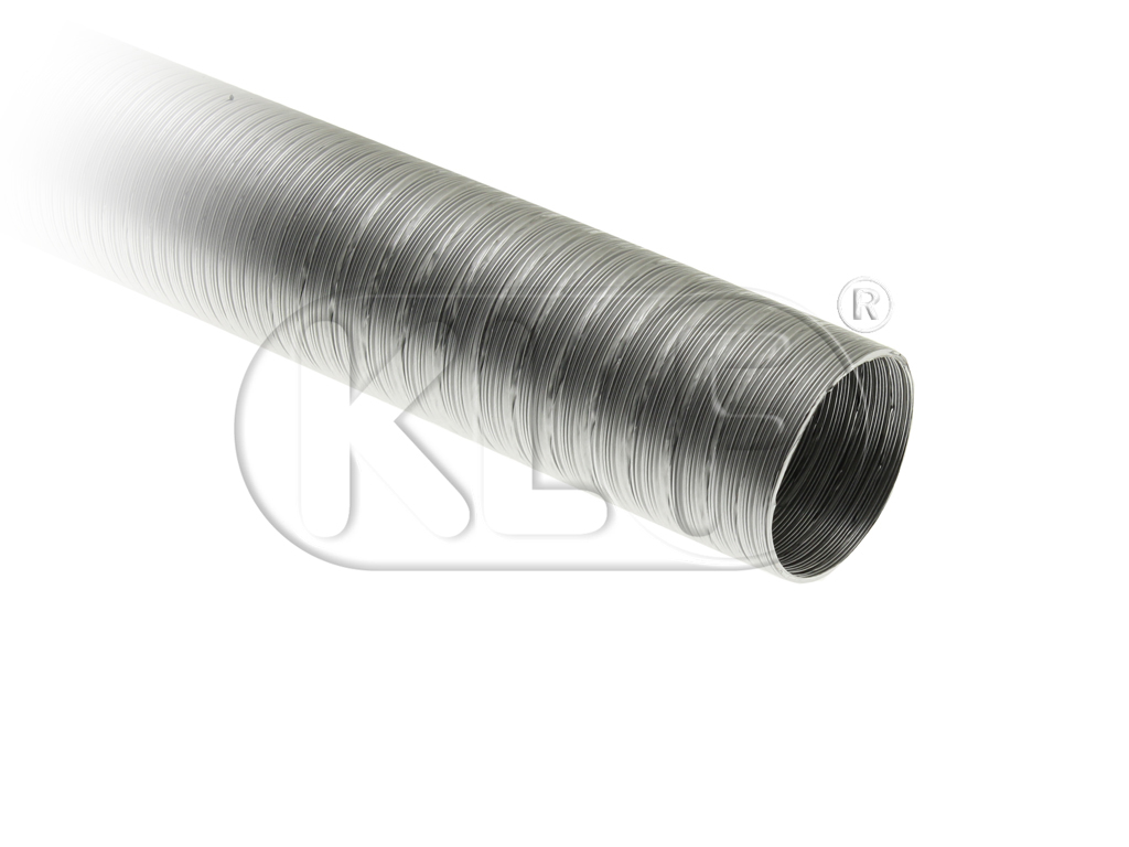 Air Hose, 50mm x 1000mm, aluminum