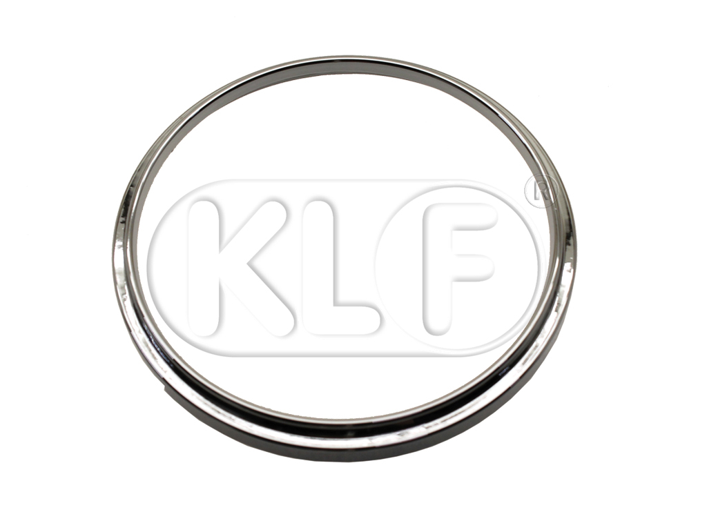 Speedometer Bezel, chrome, year 10/52 on, not 1303 Speedometer Bezel, chrome, year 10/52 on, not 1303