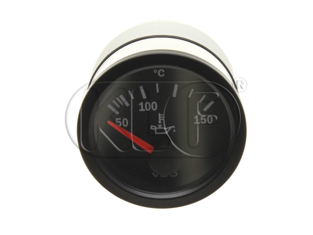 Oil Temperature Gauge, VDO- Cockpit 50-150 Grad, 52mm