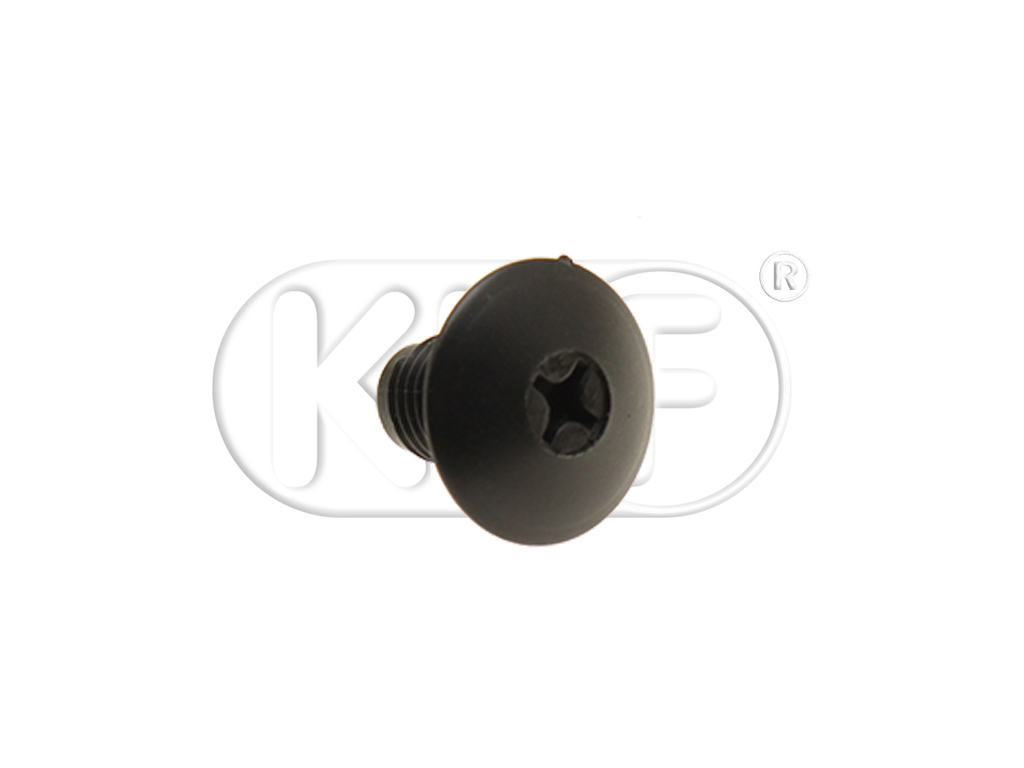 Cover Plug for Seat Belt Thread, black