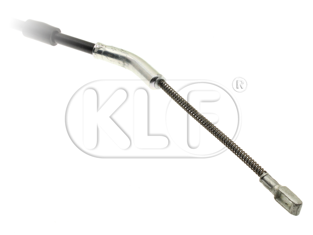 Handbrake Cable, 1804 mm, IRS axle, year thru 07/72