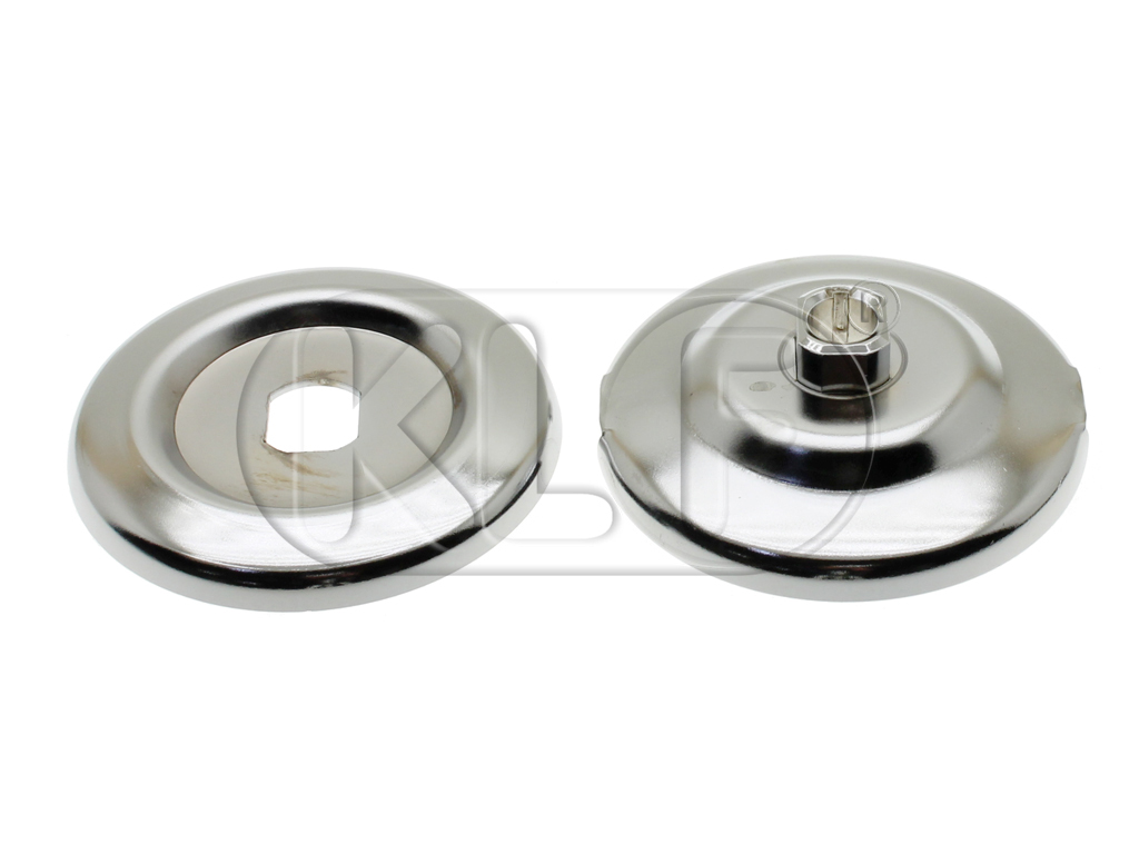 Generator/Alternator Stock Pulley, chrome