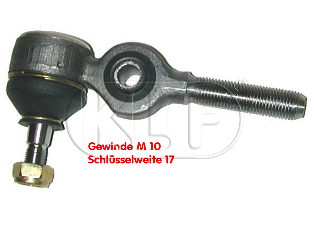 Tie Rod End, right inner year 8/61-4/68 on, left-hand thread