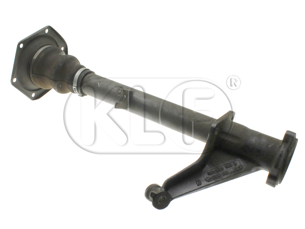 Axle Tube w/Boot and Flange, right, year 8/67 on