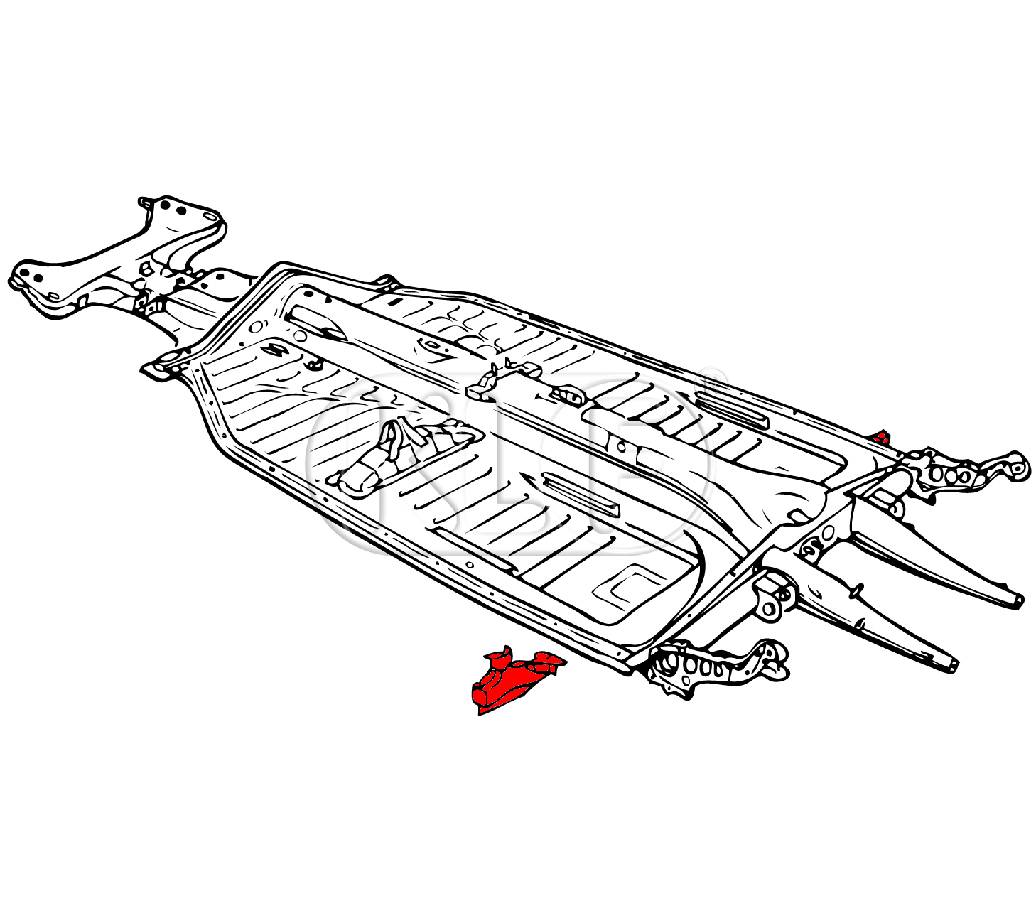 Jacking Point, not convertible