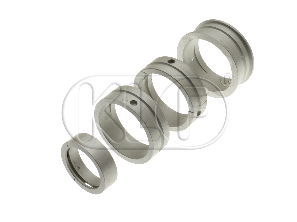 Main Bearing Set, STD/-0,5, thrust 24mm, 18-22kW (25-30PS)