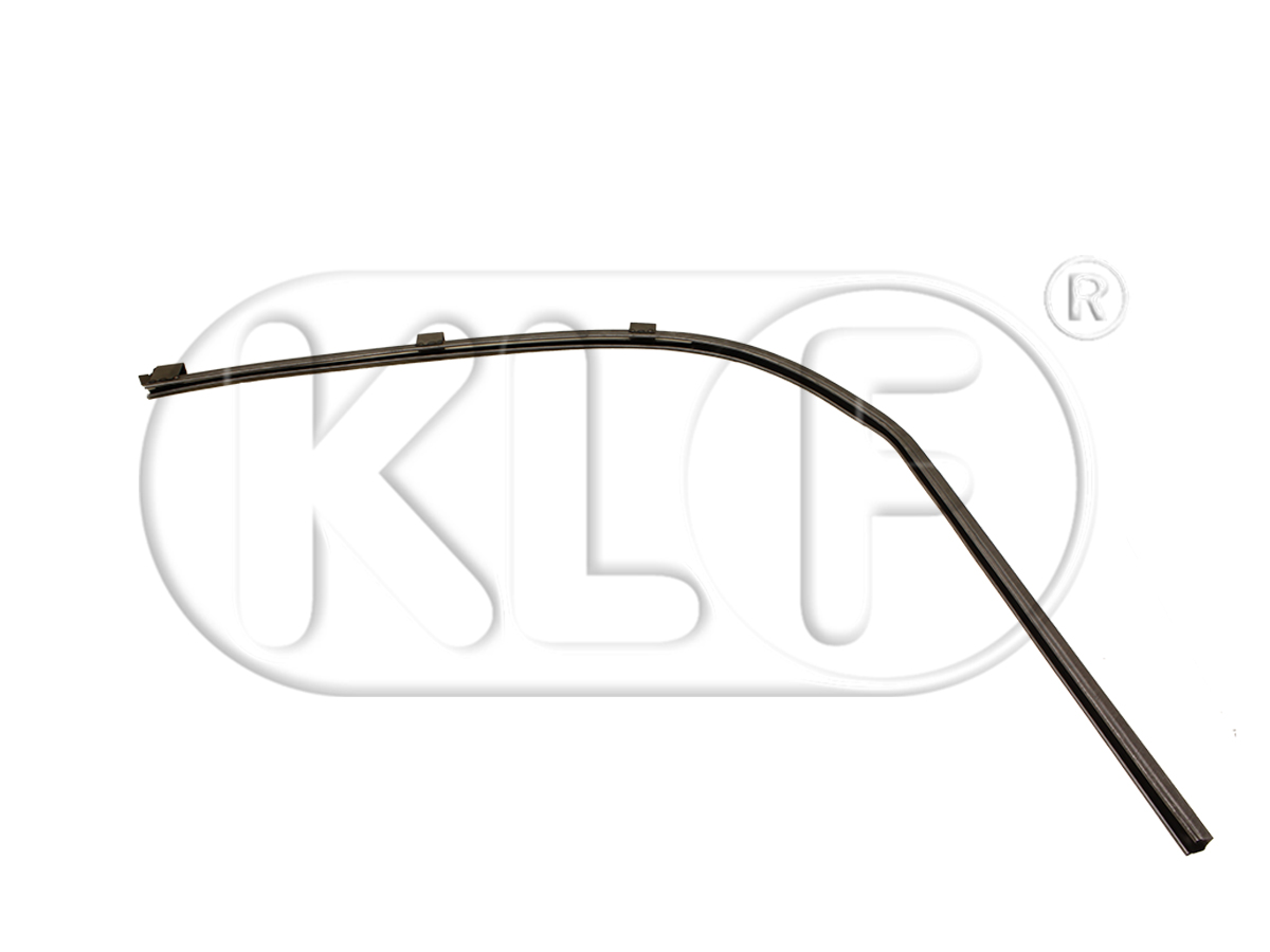 Door window metal U-Channel, front & top year 04/50 - 09/52 Door window metal U-Channel, front & top year 04/50 - 09/52