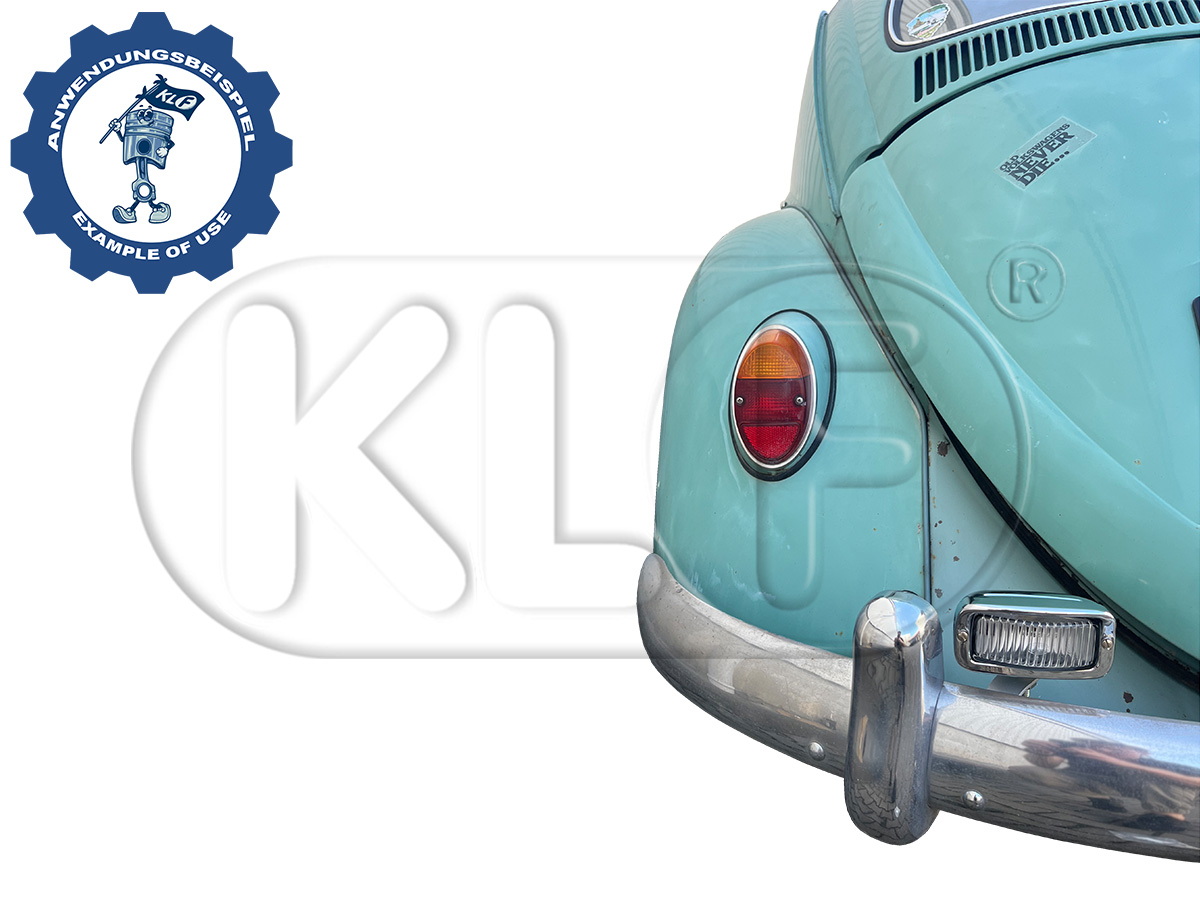 Halter für Zusatzscheinwerfer, links, bis Bj. 07/67