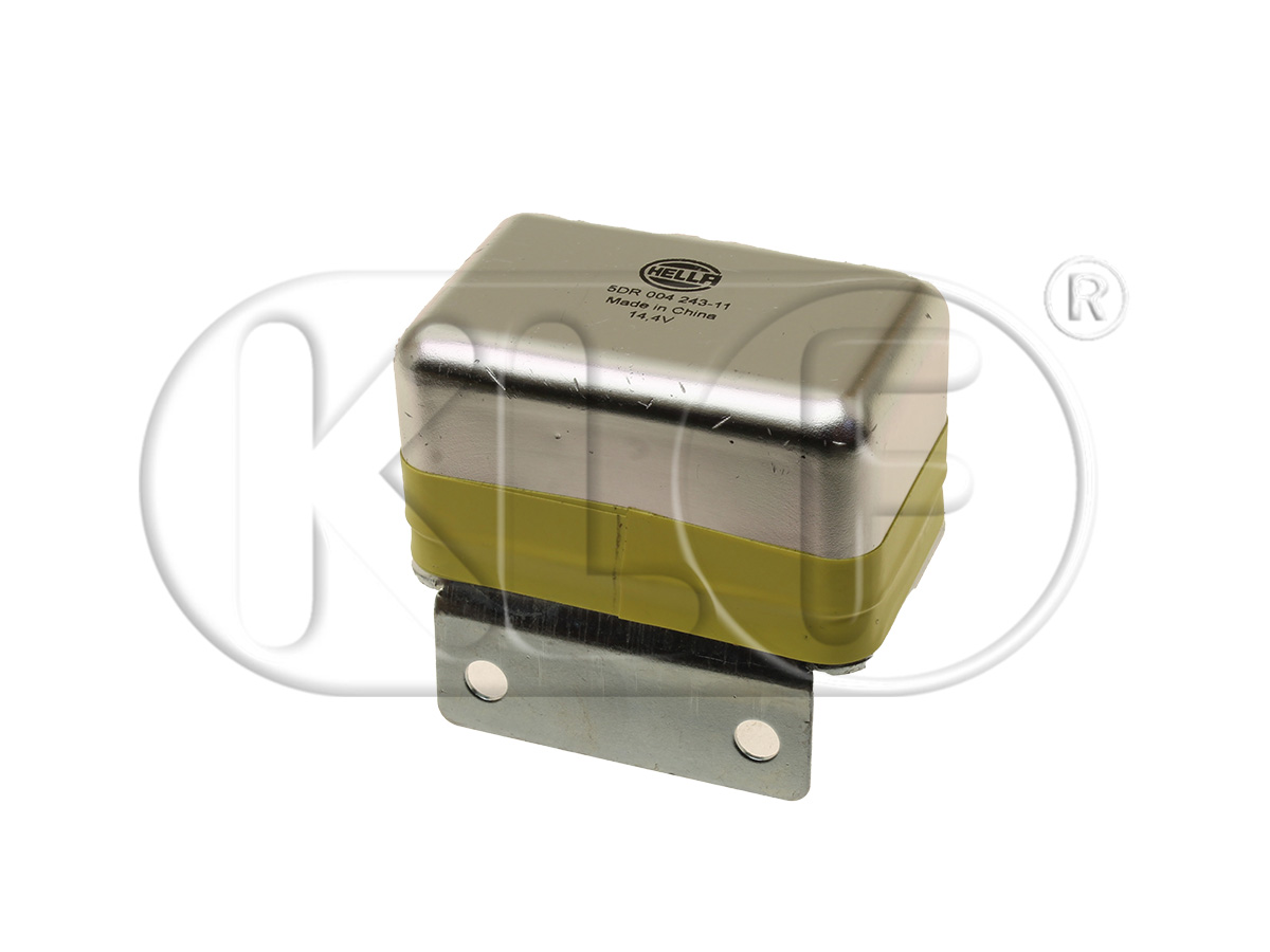 Regler für Drehstromlichtmaschine, extern, Hella, 12 Volt / 55AH