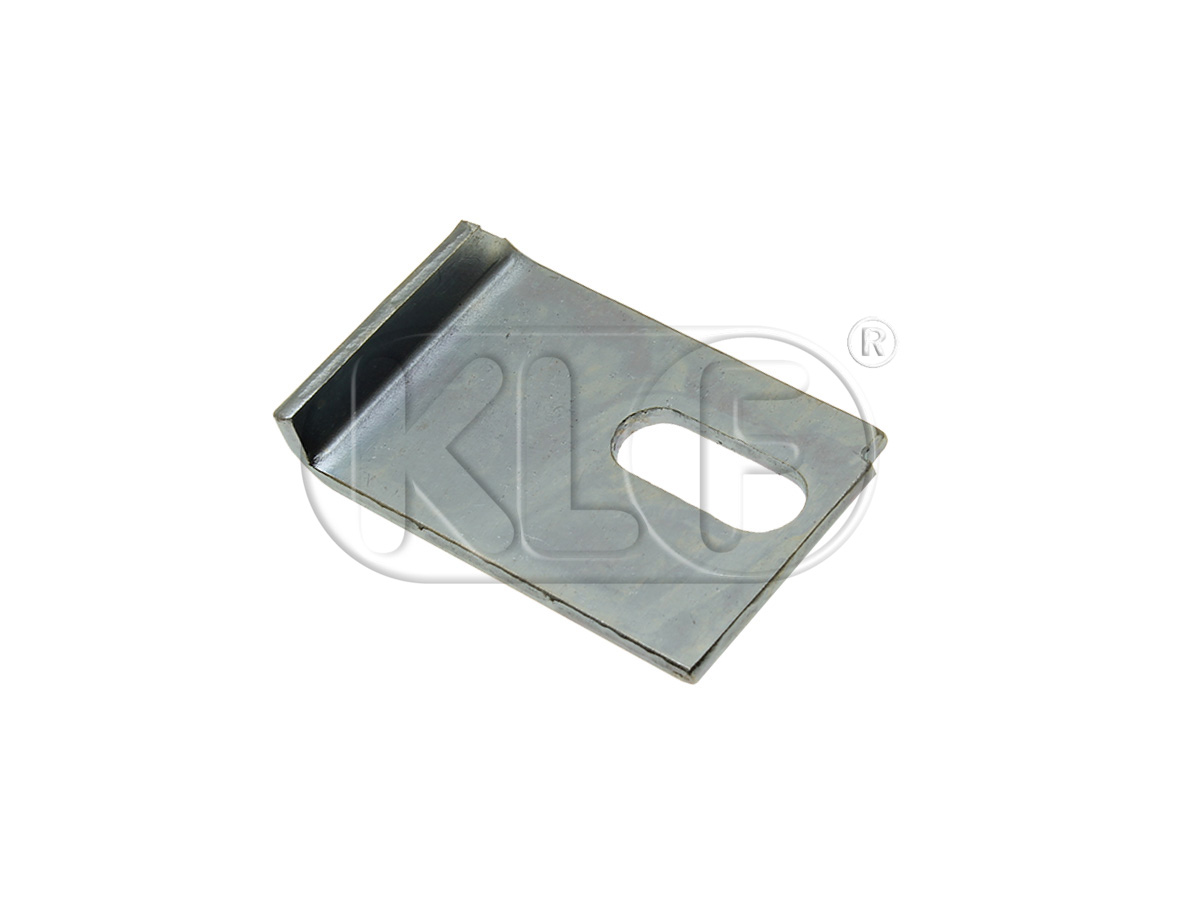 Stop Plate, year Bj. 08/57 - 1966 (through chassis 116460613)