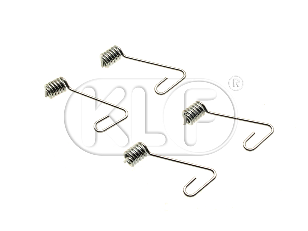 Klammer für Himmelstangen bei Fahrzeugen mit Schiebedach, Satz (4 Stück) Klammer für Himmelstangen bei Fahrzeugen mit Schiebedach, Satz (4 Stück)