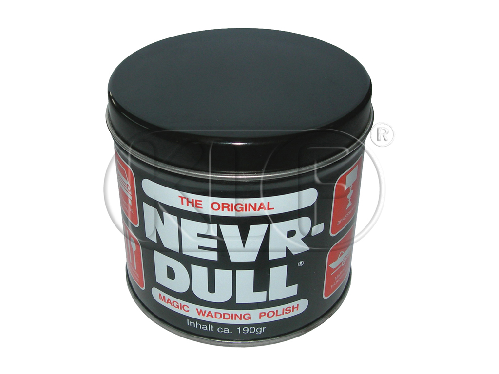 Nevr Dull, Polierwatte, 142g Dose