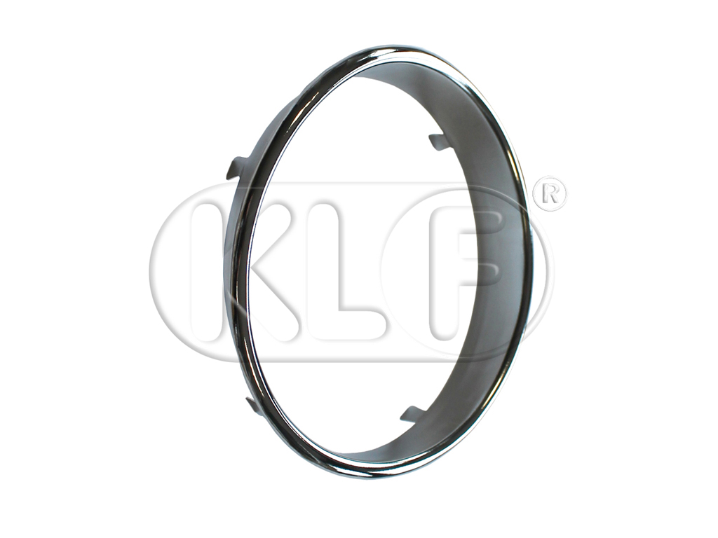 Speedometer Ring, Chrome, Year 10/52-7/57