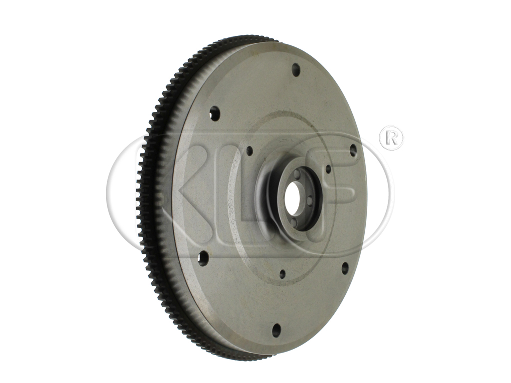 Flywheel, 200mm, 130 teeth, 12 Volt, year 5/66 on