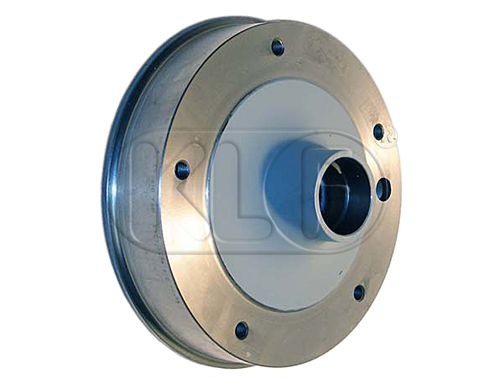 Brake Drum front, year thru 10/57