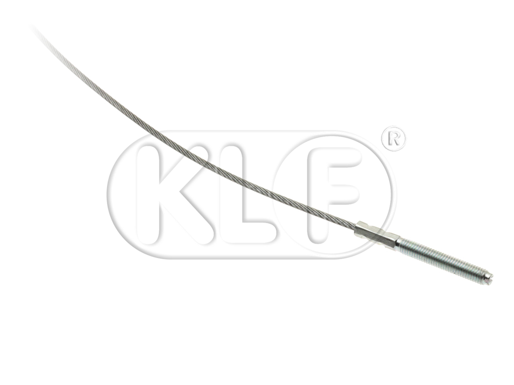 Handbrake Cable, 1804 mm, IRS axle, year thru 07/72