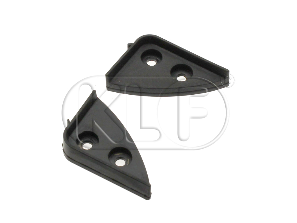 Rubber Wedges for Front Header Bow, pair, year 8/72 on