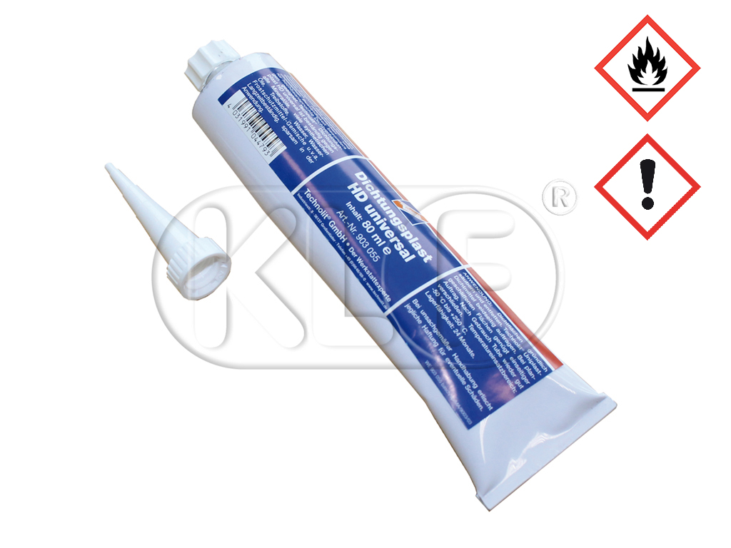 Dichtmasse z.B. für Ventildeckel und Ölwechseldichtung, 80ml Tube